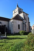 Bèze (21) Église Saint-Rémi - Extérieur - 01.jpg