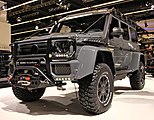 Brabus 550 Adventure 4×4²