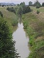 Canale Maestro della Chiana, an artificial channel built during the drainage of Valdichiana (XVIII-XIX centuries)