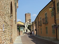 Skyline of Barbaresco