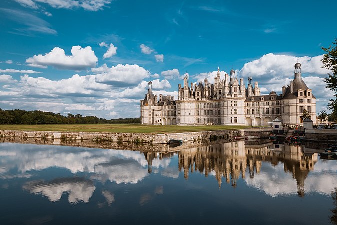 Château de Chambord, Loir-et-Cher departament, France Photograph: Arnaud Scherer