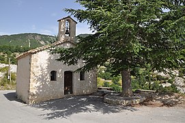 Chapelle de la Vierge.