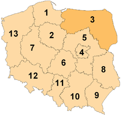 Mapa okręgu