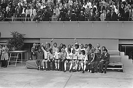 Finale wereldkampioenschap voetbal 1974 in Munchen, West Duitsland tegen Nederla, Bestanddeelnr 927-3097.jpg