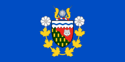 Standard of the Commissioner of Northwest Territories / Étendard du commissaire des Territoires du Nord-Ouest