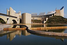 Khalsa Heritage Memorial Complex, Anandpur Sahib by Moshe Safdie