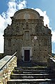 Fronton de l'église.