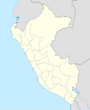 Cerro Acocasa is located in Peru