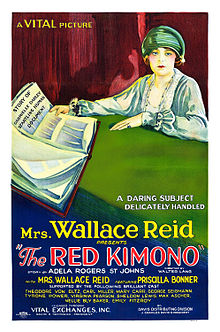 Description de l'image Red Kimono poster.jpg.