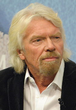 Richard Branson vuonna 2015.