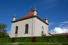 Rittersaal von Schloss Derneburg (umgebaute Klosterkirche)