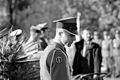 Soldier of the Polish Army Honour Guard Company wearing a rogatywka cap.