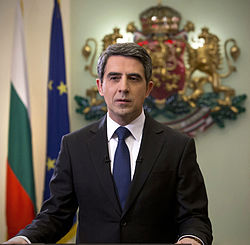 Rosen Plevneliev vuonna 2015.