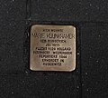 Thumbnail for File:Stolperstein Lüneburg Marie Klijnkramer.jpg