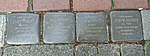 Stolpersteine für Familie Dortort, Bottrop