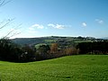 View of Selsley Common from Rodborough