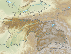 Dushanbe is located in Tajikistan