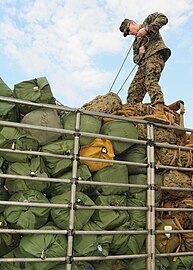 Padlocked duffel bags, 2011