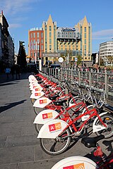 Velo Antwerpen Koningin Astridplein