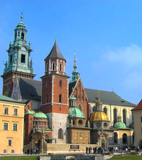 Cracovia: Catedral Basílica de San Stanislaus y San Wenceslao