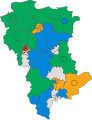 2023 results map