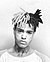 Xxxtentacion b-w