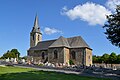 L'église Saint-Martin d'Isigny.