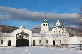 Monastère Sretenski (raïon Baïkalien)