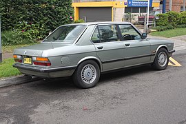 520i (Heckansicht)