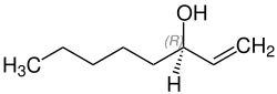 Strukturformel von 1-Octen-3-ol