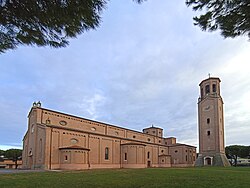 Skyline of Megliadino San Fidenzio