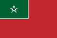 Marokoko Protektoratu Espainiarreko bandera