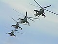 Mi-24 formation