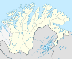 Porsangerhalvøya ligger i Finnmark