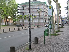 Bushaltestelle Uni Hauptgebäude, 1, Gießen, Landkreis Gießen.jpg