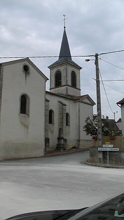 Skyline of Blagny-sur-Vingeanne