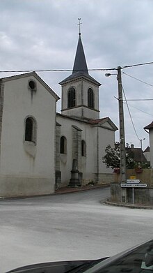 Ang Simbahan sa Blagny-Sur-Vingeanne