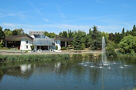 Le bassin des Goachères.