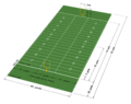 Image 17Diagram of a Canadian football field (from Canadian football)