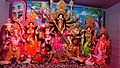 Durga Puja idols in Kushtia