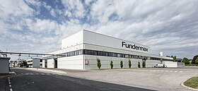 Fundermax Werk in Wr. Neudorf