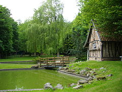 Parc des grottes de Naours.