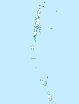 Man Island is located in Andaman and Nicobar Islands