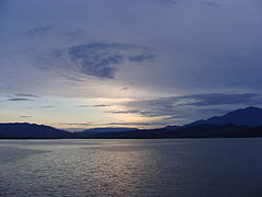 Represa de Betania.