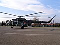 スロバキア空軍のMi-17