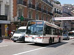 Van Hool A308 de Monaco.