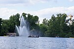 Weisser See, sjön som ligger i samma stadsdel.