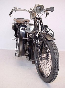 AJS Model D uit 1913