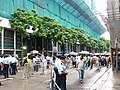 2007 - Metal workers' protest in Hong Kong