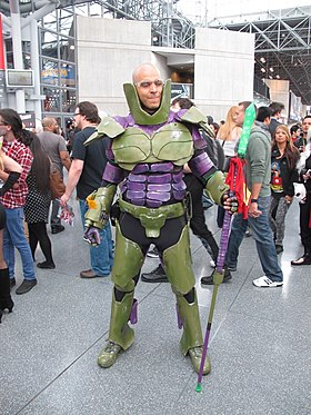 Cosplay de Lex Luthor au Comic Con en 2014